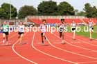 100 metres, 2024 Gateshead Tartan Games.  Photo: David T. Hewitson/Sports for All Pics